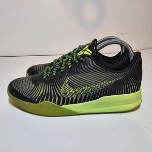 Nike Kobe Bryant Mentality 2 Black Voltage Green Size 6Y | 8 Womens flawed beate